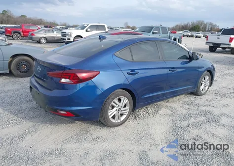 2020 Hyundai Elantra Sel z USA, uszkodzony, nr VIN 5NPD84LF0LH625751